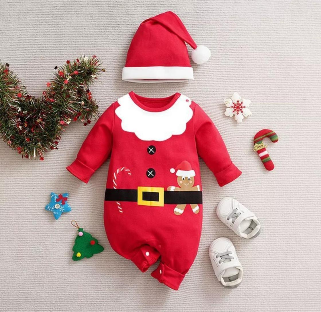 Baby Christmas Romper