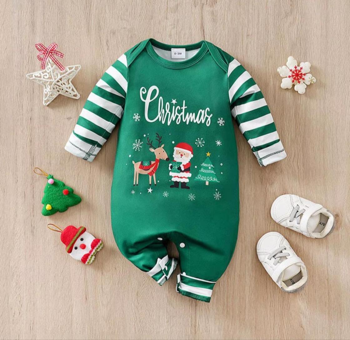 Baby Christmas Romper