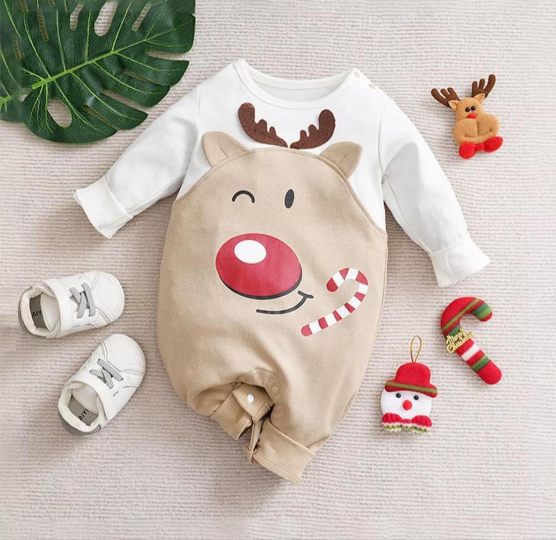 Baby Christmas Romper