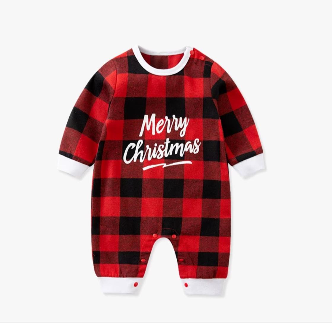 Baby Christmas Romper