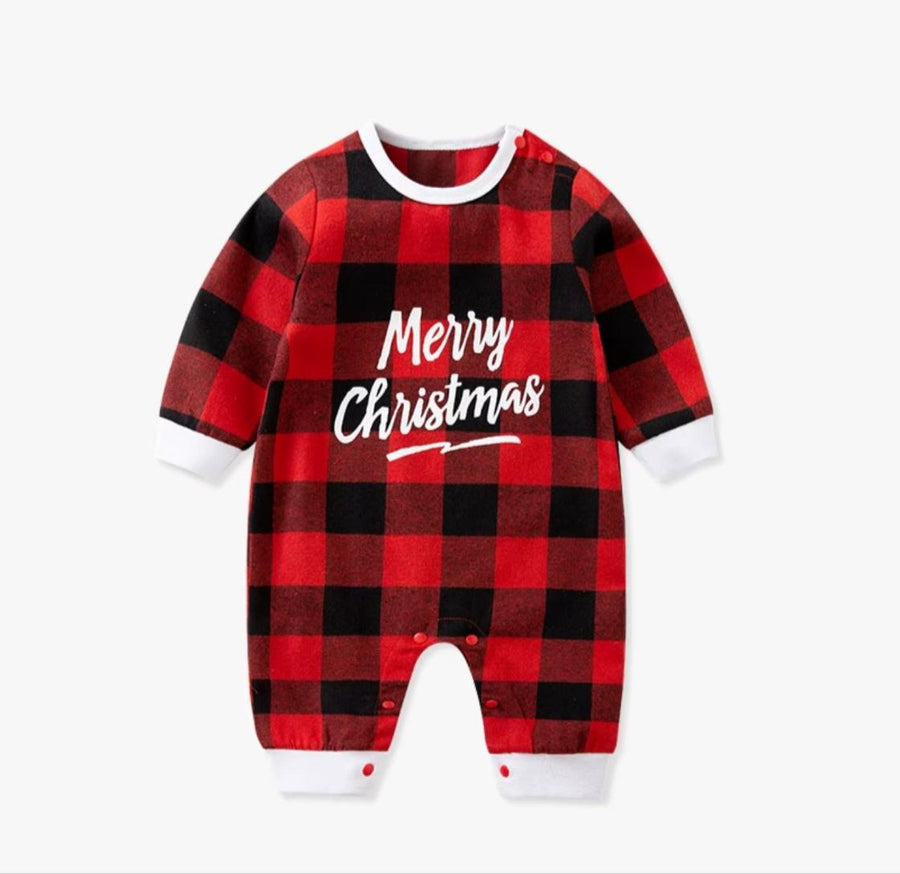 Baby Christmas Romper