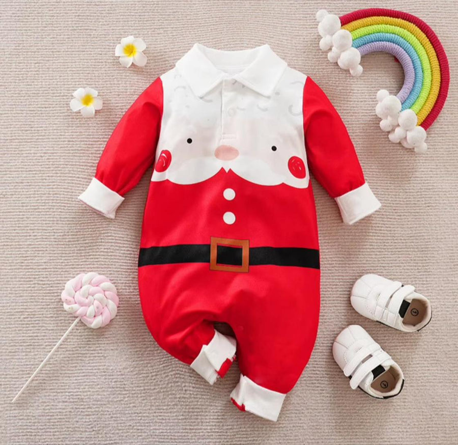 Baby Christmas Romper