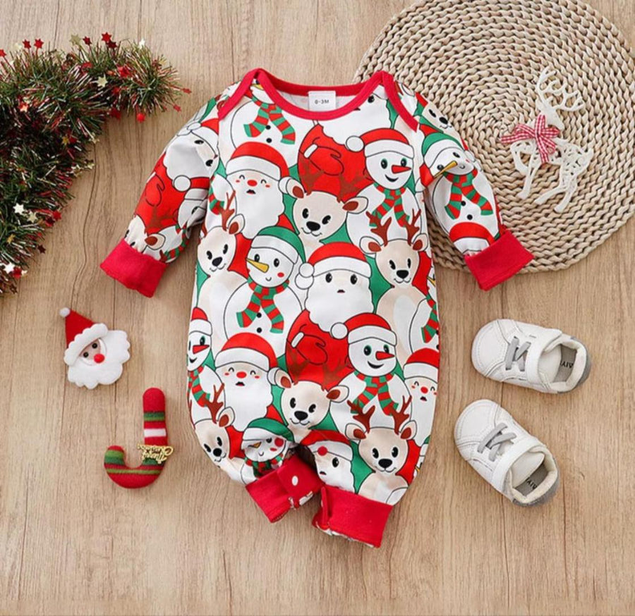 Baby Christmas Romper
