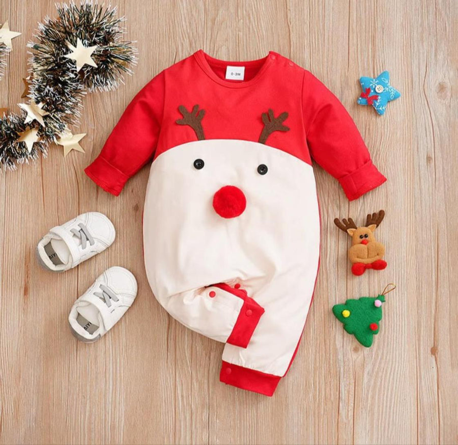 Baby Christmas Romper