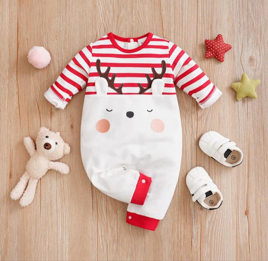 Baby Christmas Romper