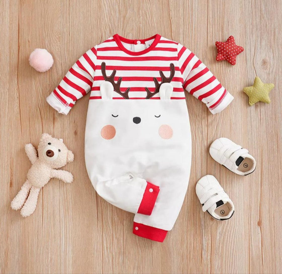 Baby Christmas Romper