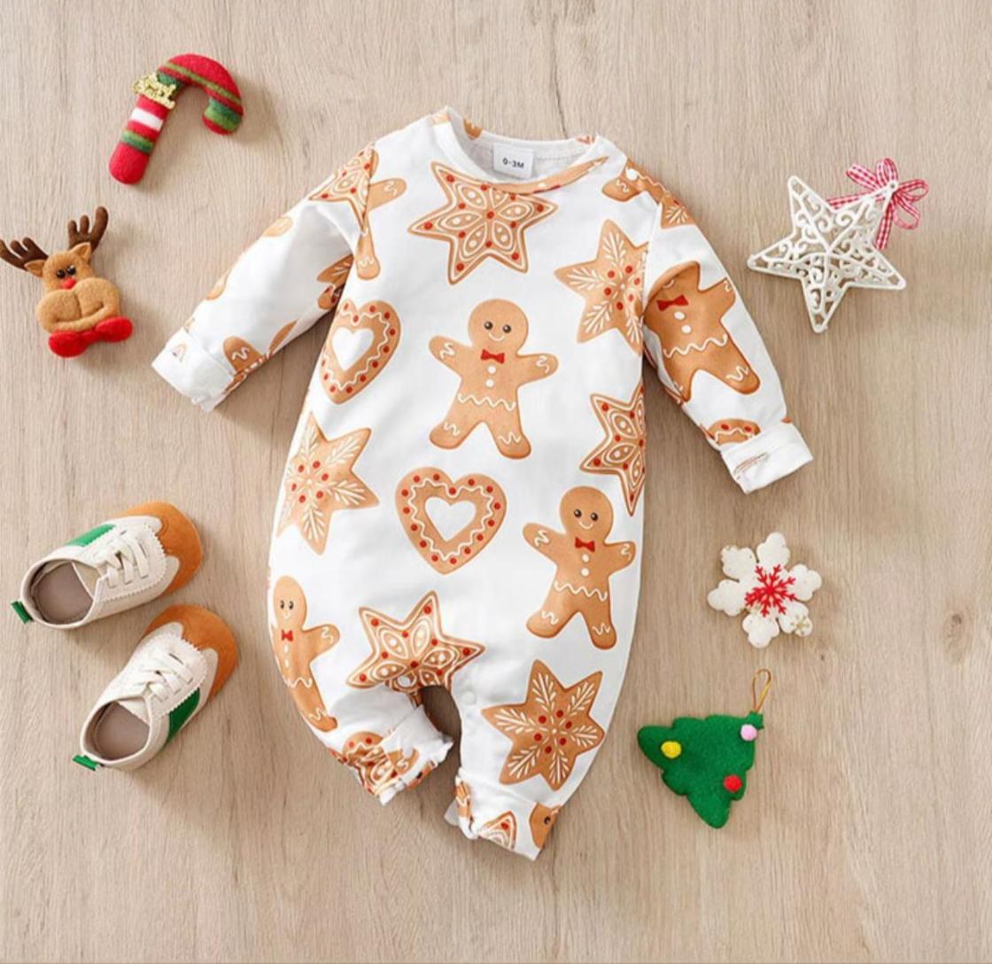 Baby Christmas Romper