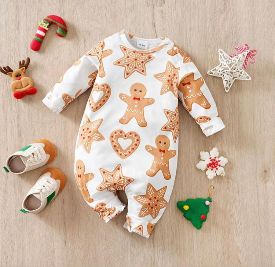 Baby Christmas Romper