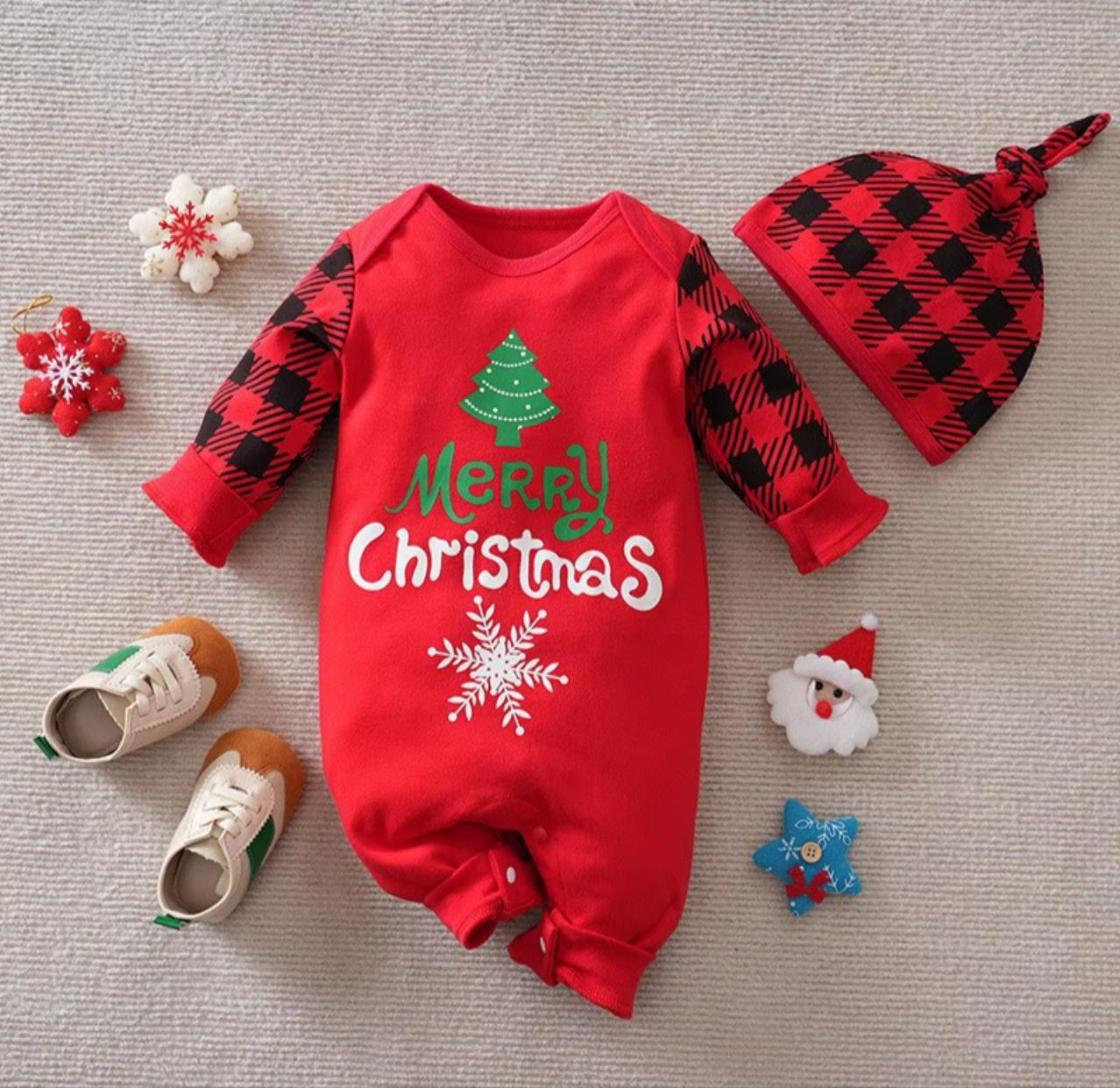 Baby Christmas Romper