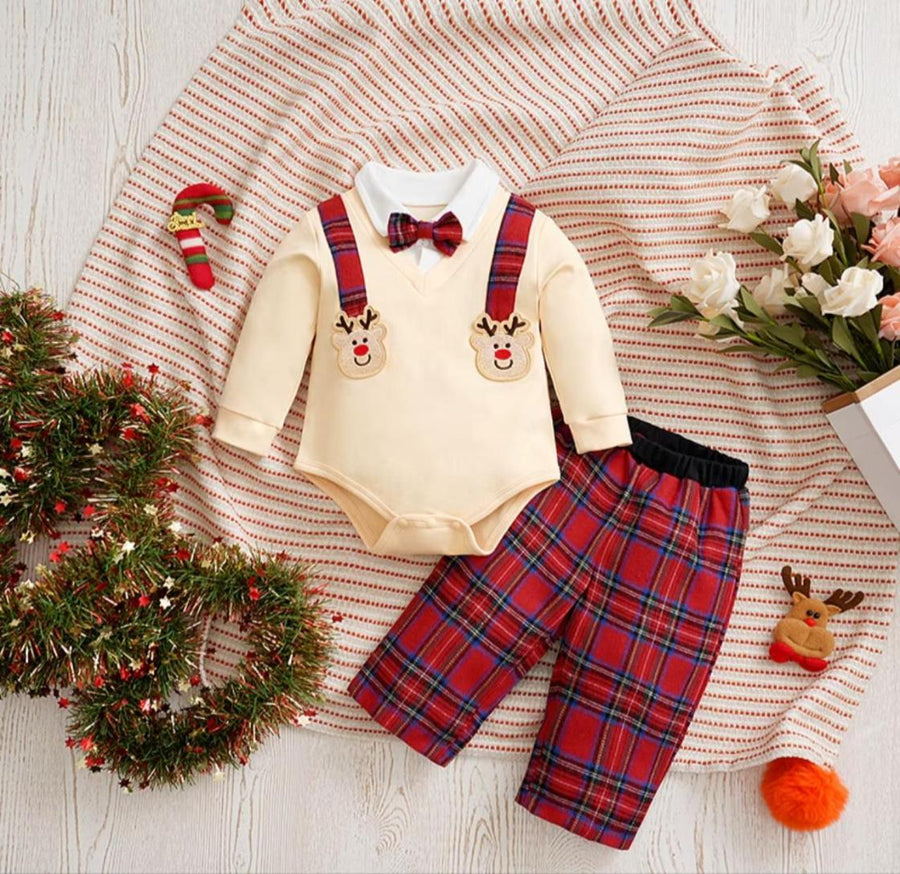 Baby Christmas Romper