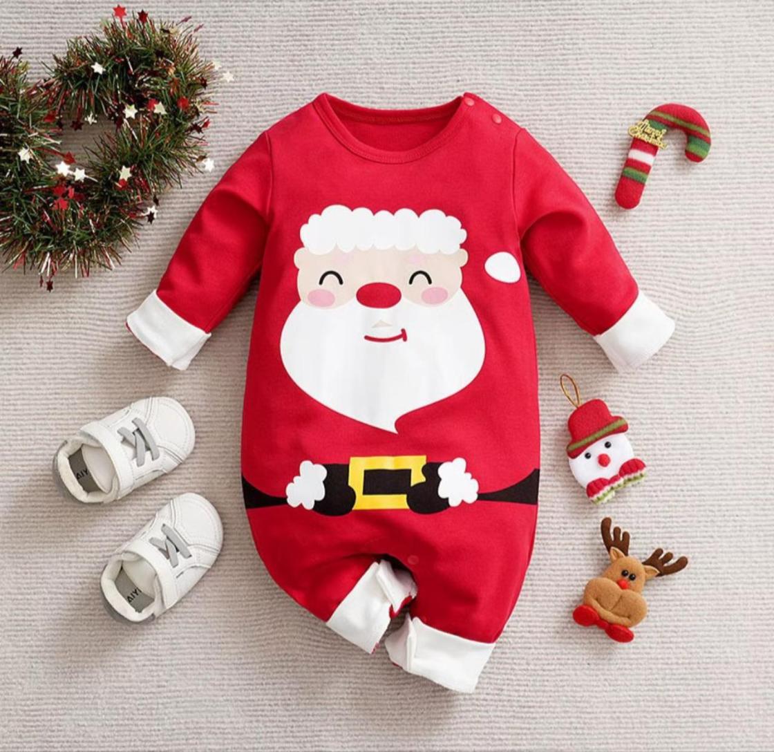Baby Christmas Romper