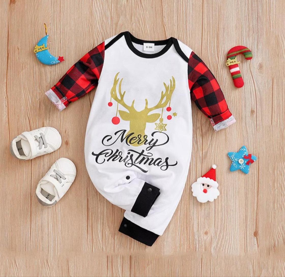 Baby Christmas Romper