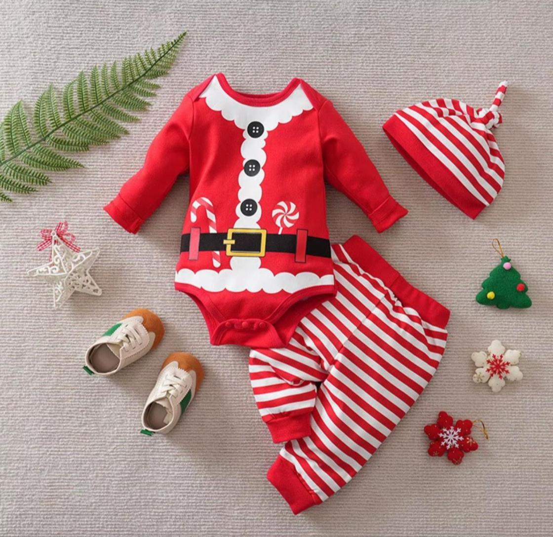 Baby Christmas Romper