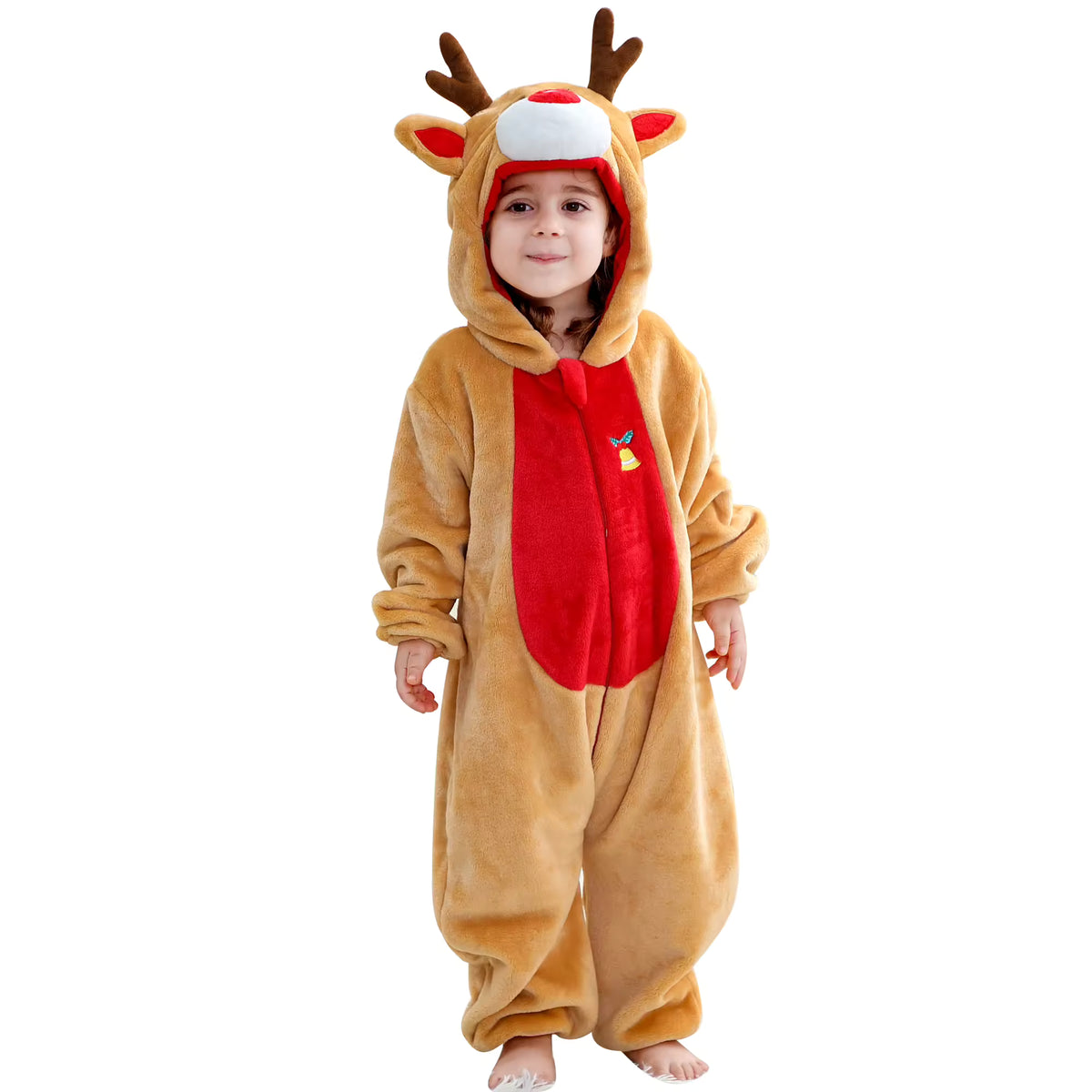 Rudolph Reindeer Hooded Costume